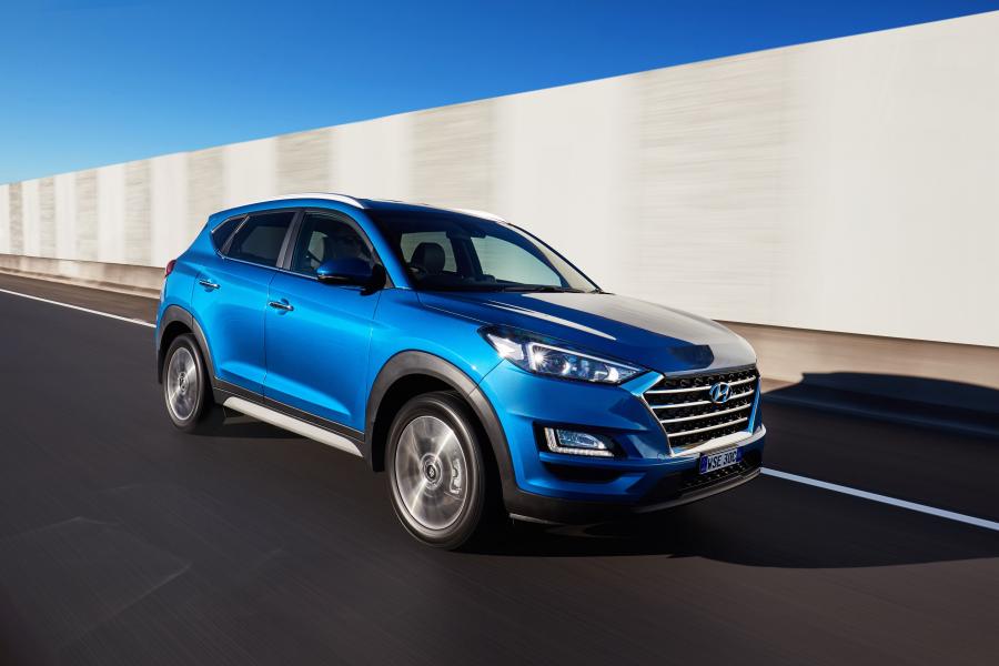  Hyundai Tucson Elite (TL) 2018 года  (AU) (фото 24 из 40)
